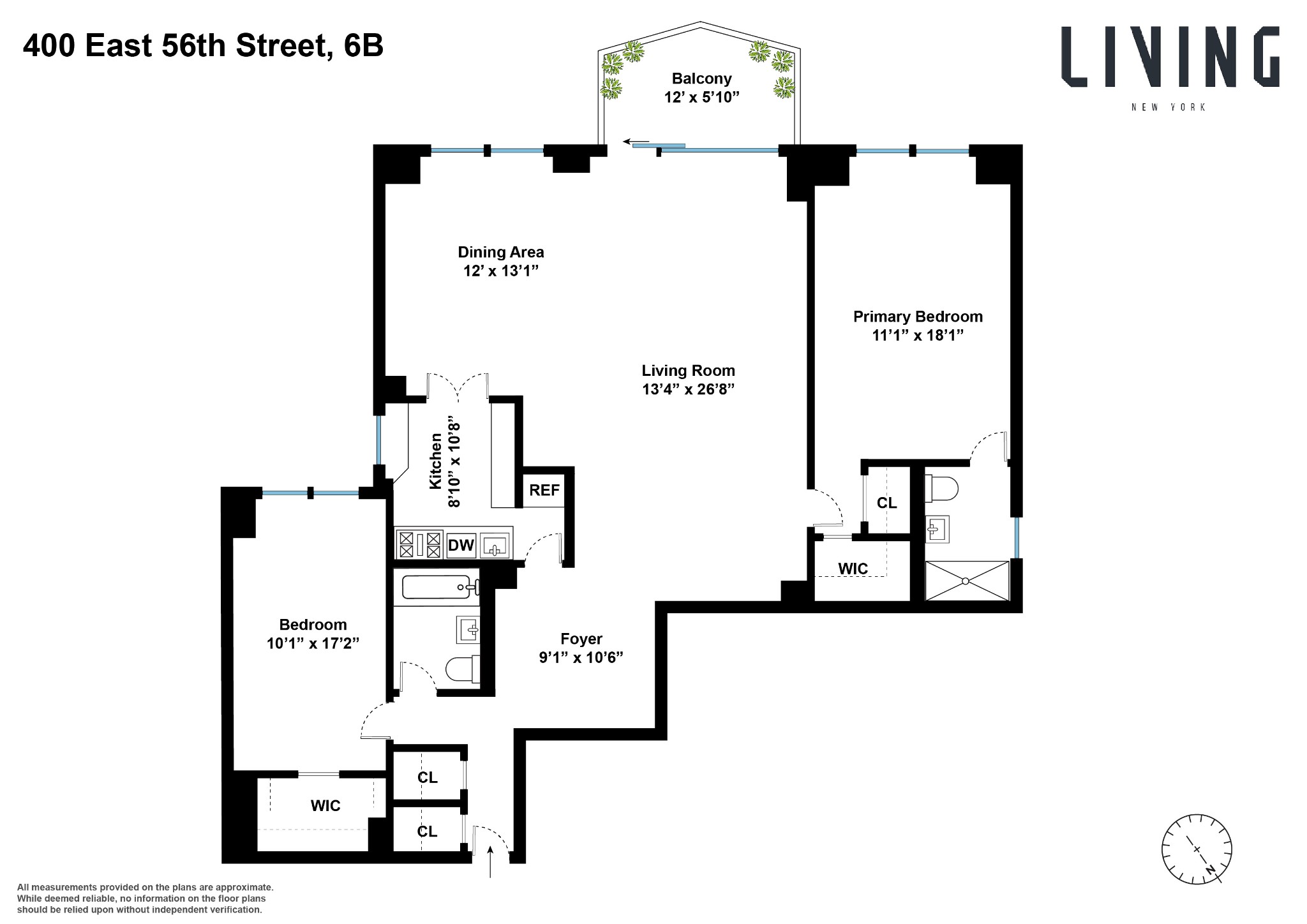 400 East 56th Street 6B Sutton Place New York NY 10022