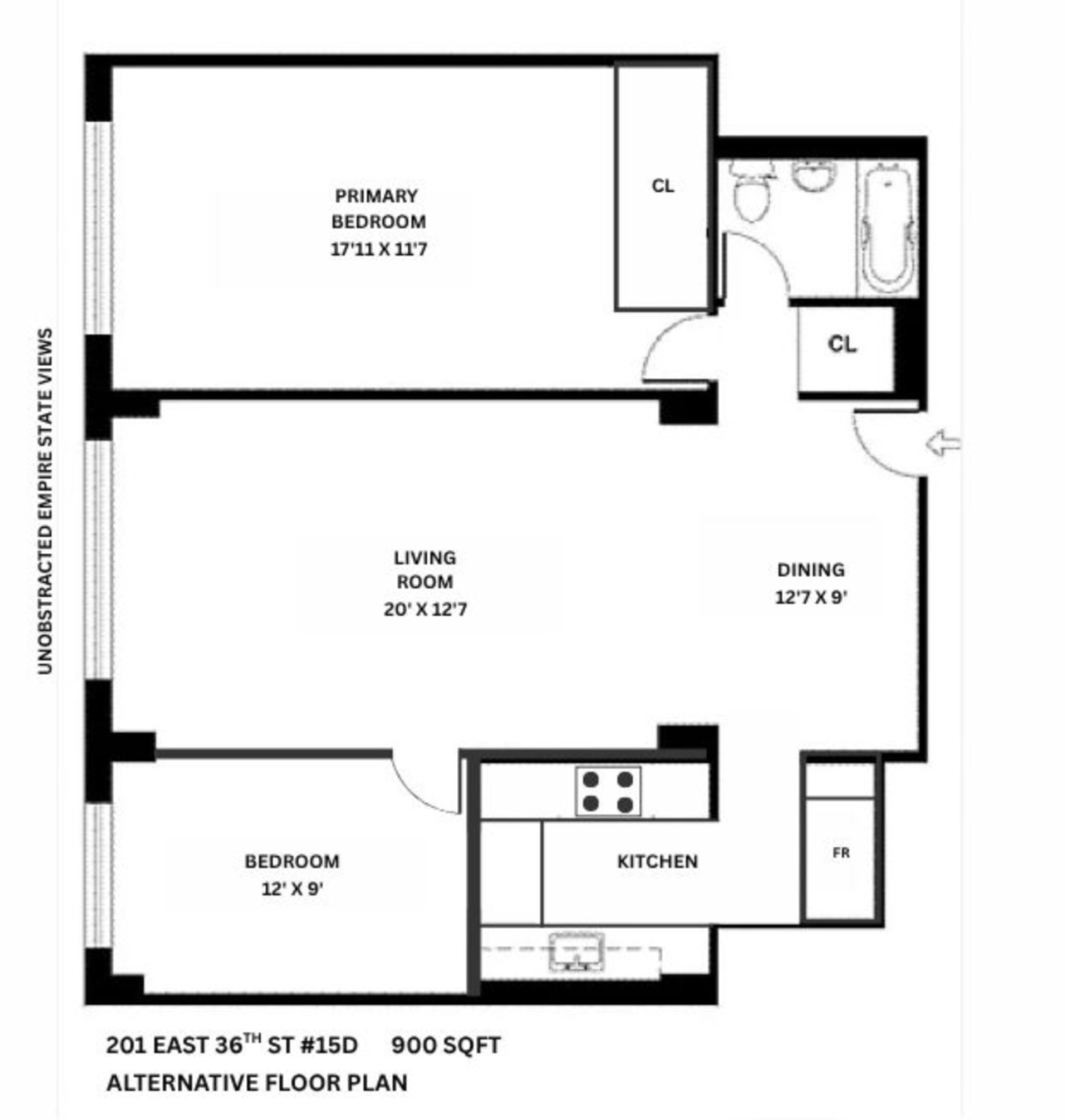 201 East 36th Street 15D Murray Hill New York NY 10016