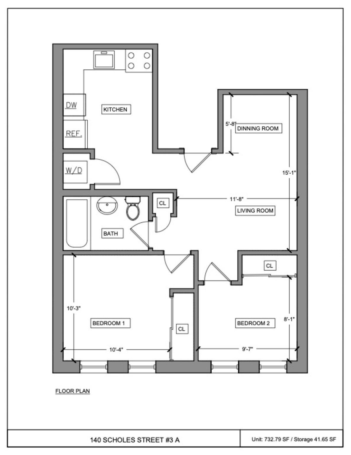 140 Scholes Street 3A East Williamsburg Brooklyn NY 11206