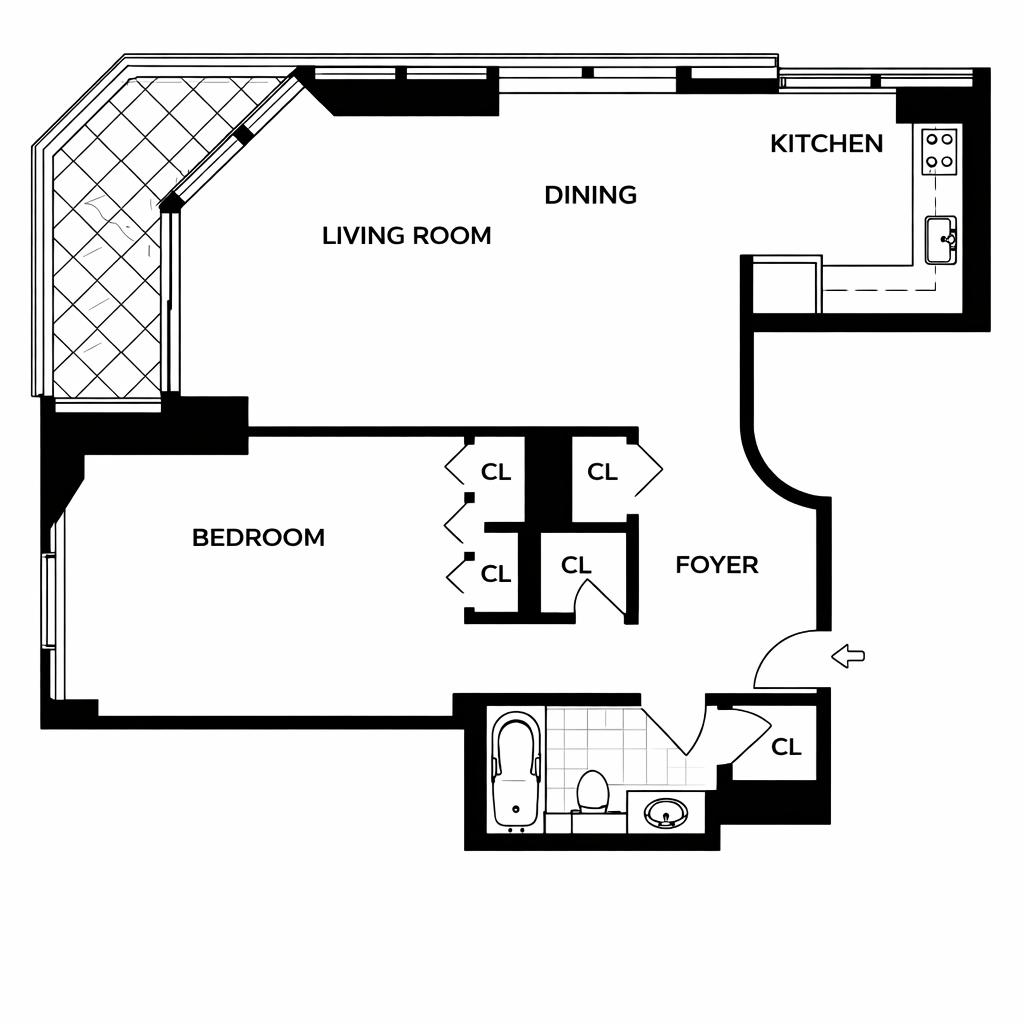 200 East 61st Street 23F Upper East Side New York NY 10065