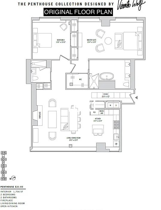 200 East 66th Street PH-E21-3 Upper East Side New York NY 10065