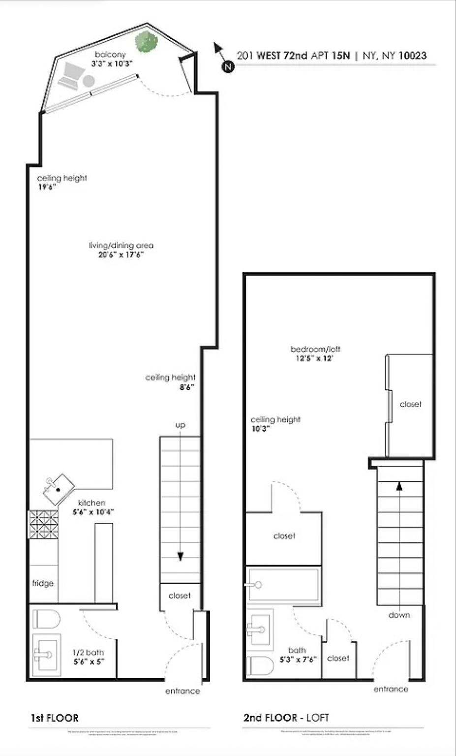 201 West 72nd Street 15N Upper West Side New York NY 10023