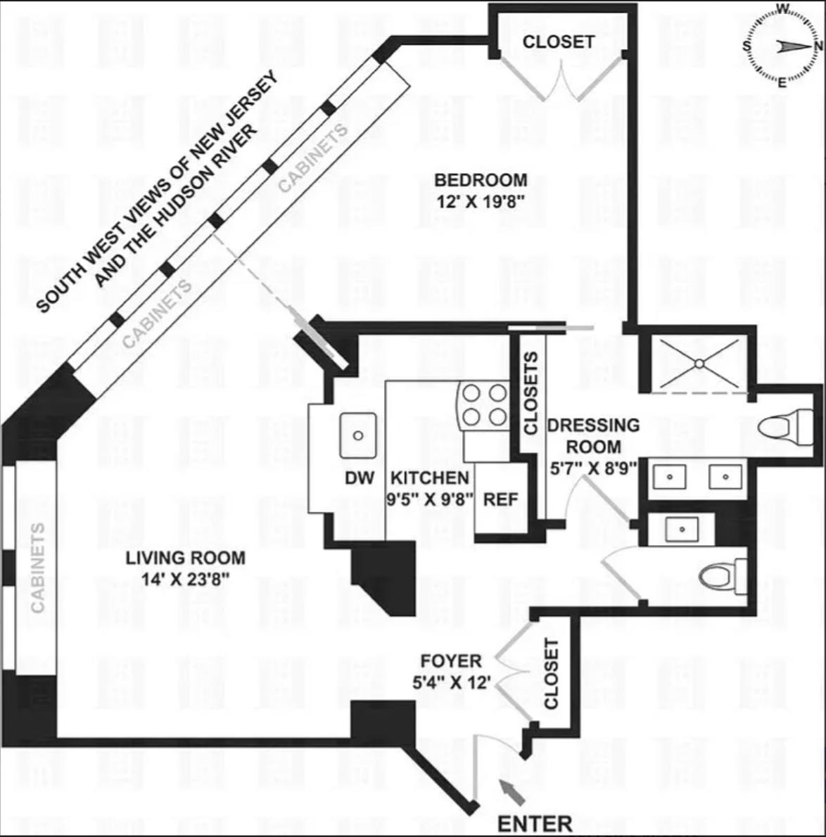 150 West 56th Street 5505 Midtown West New York NY 10019