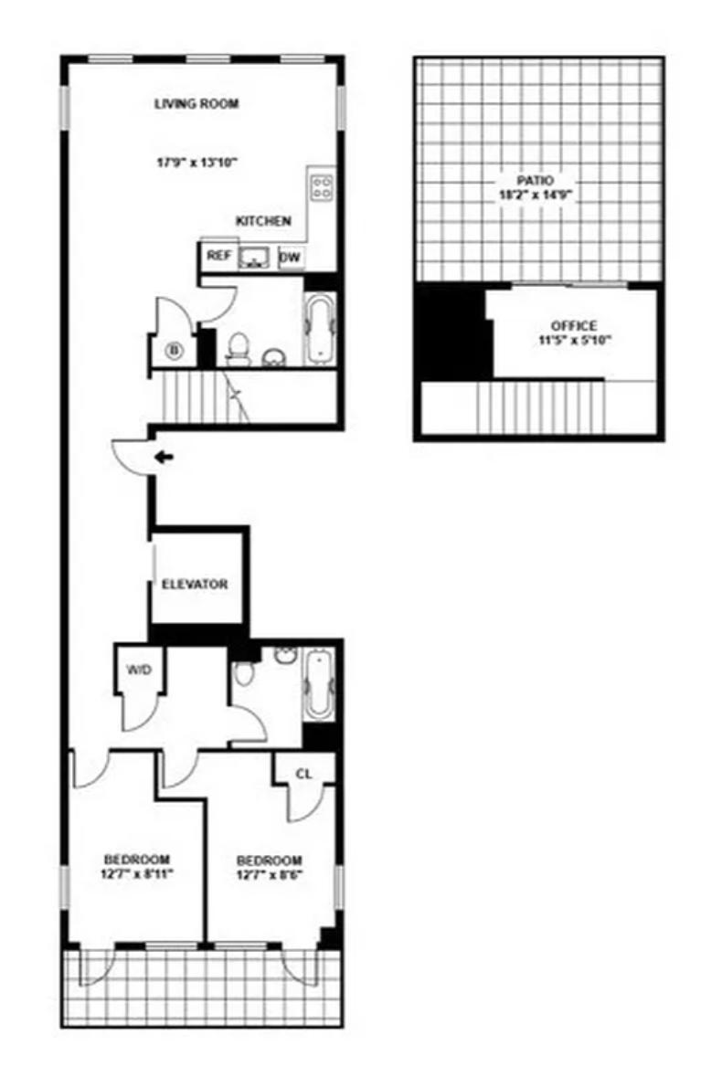 419 East 117th Street PH5 East Harlem New York NY 10035