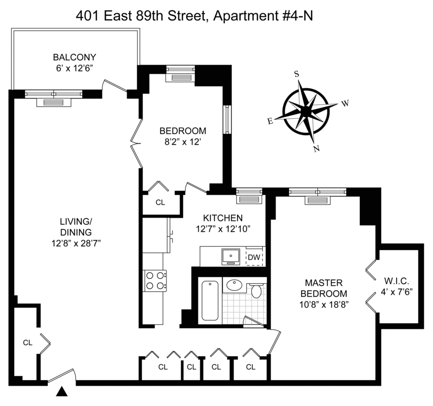 401 East 89th Street 4N Upper East Side New York NY 10128
