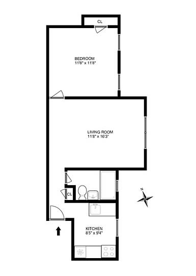 77 Eastern Parkway 2D Prospect Heights Brooklyn NY 11238