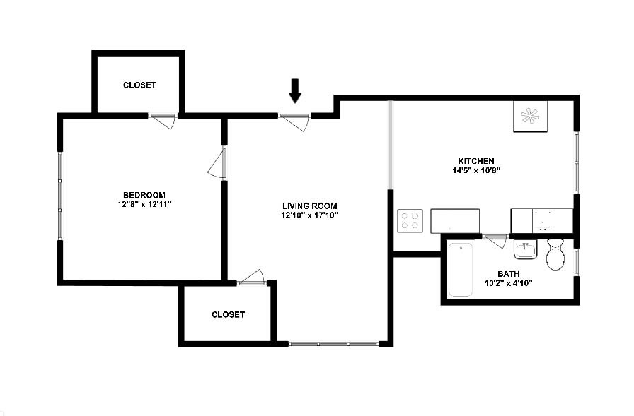 712 Ditmas Avenue 3 Kensington Brooklyn NY 11218