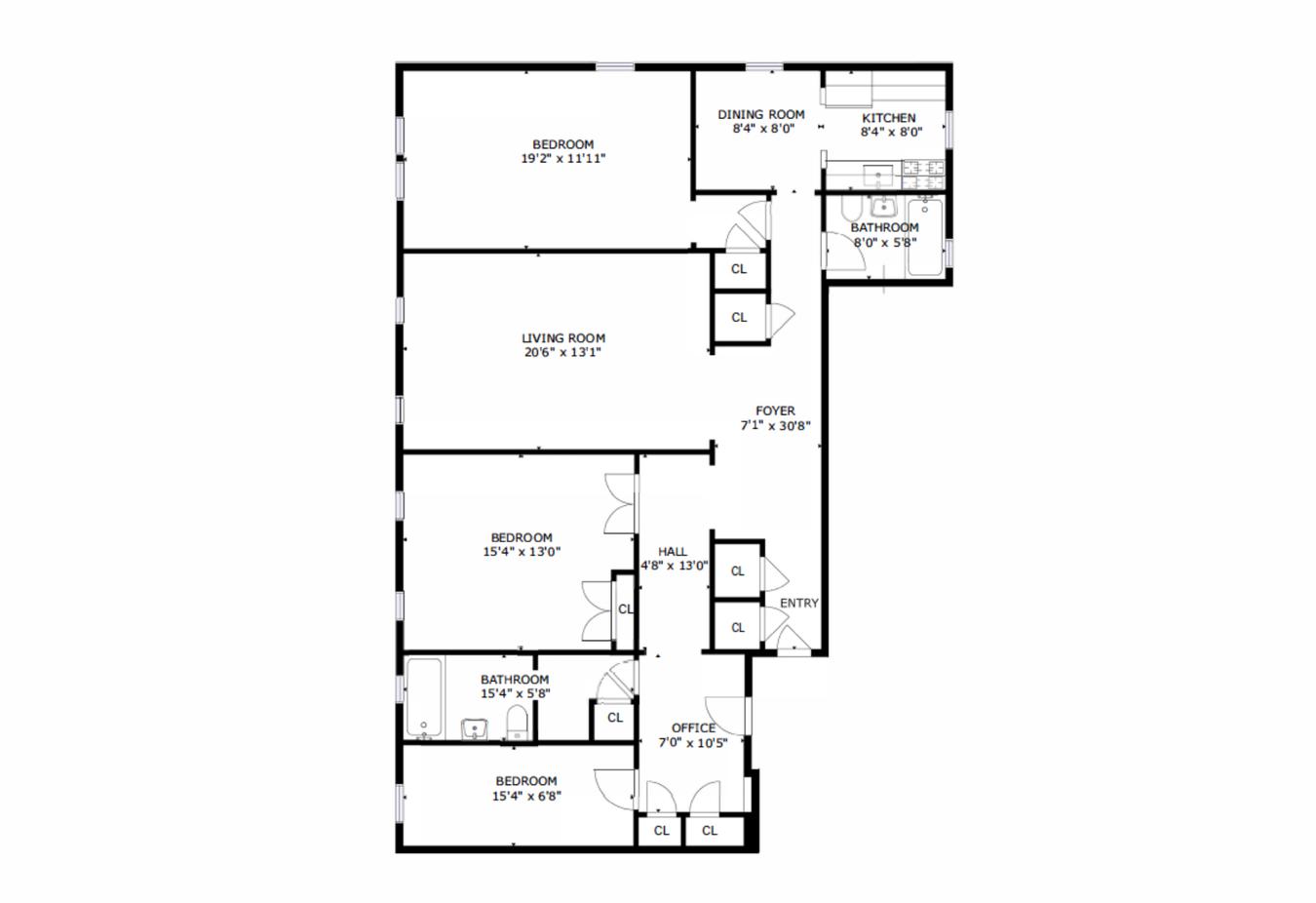 570 Ocean Parkway Kensington Brooklyn NY 11218
