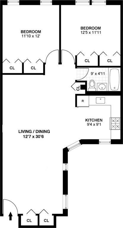 2116 Dorchester Road 4J Ditmas Park Brooklyn NY 11226