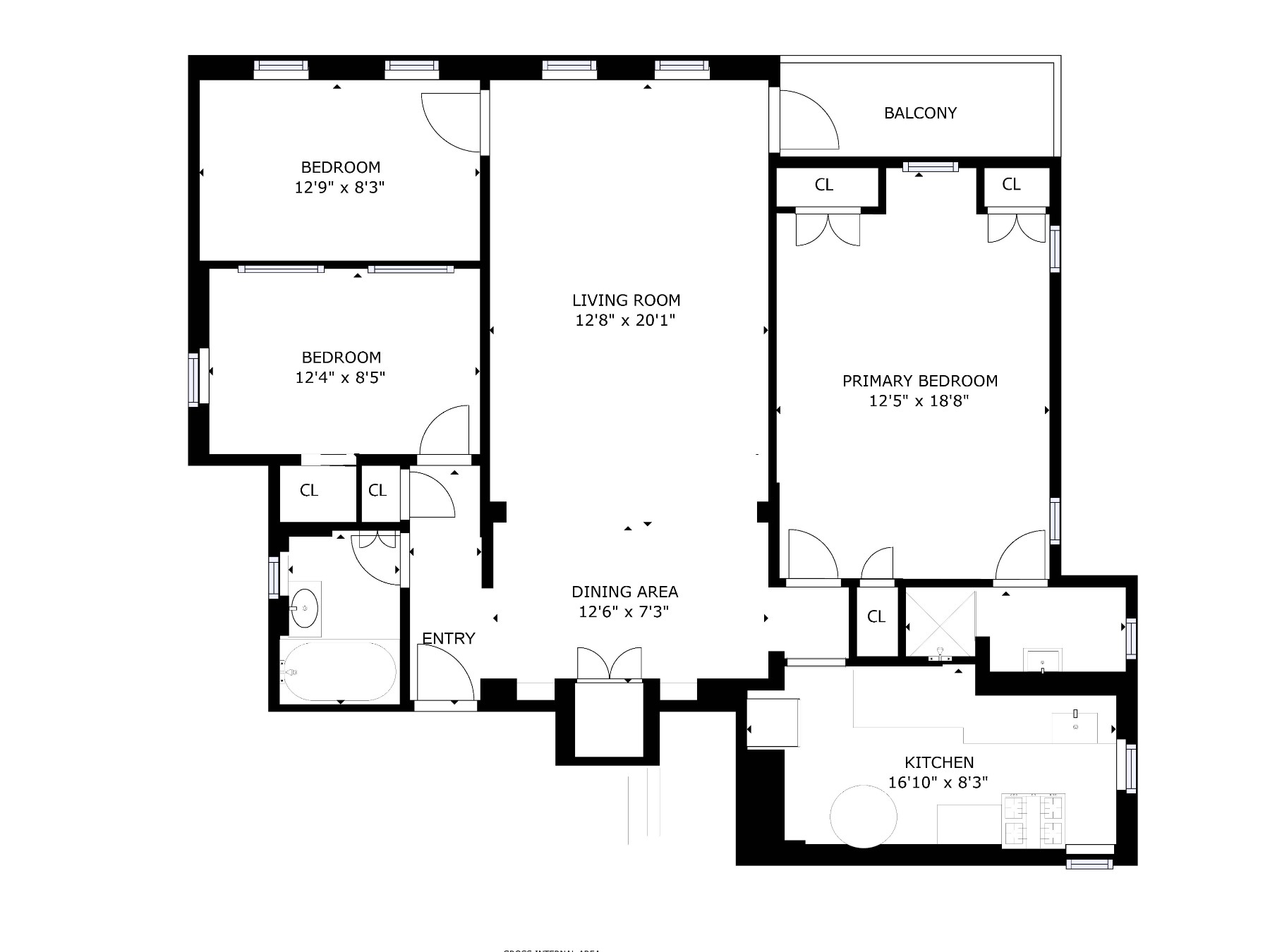 1409 Albemarle Road 5B Prospect Park South Brooklyn NY 11226