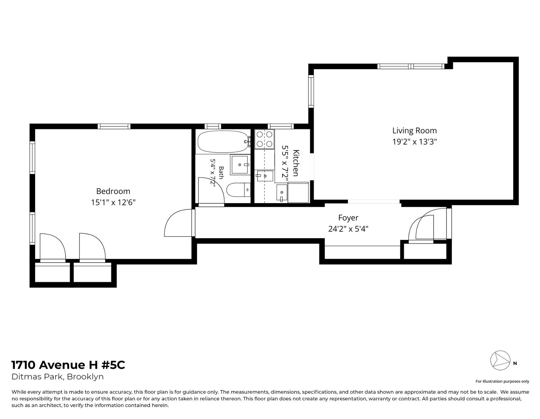 1710 Avenue H Ditmas Park Brooklyn NY 11230