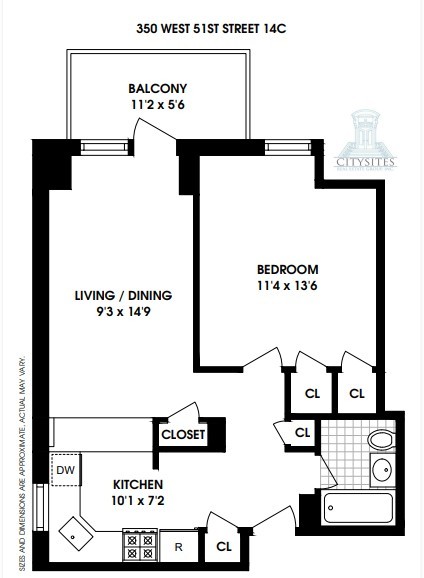 350 West 51st Street 14C Clinton New York NY 10019