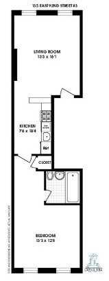 135 East 92nd Street 3 Carnegie Hill New York NY 10128