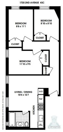 1720 Second Avenue 4C Upper East Side New York NY 10128