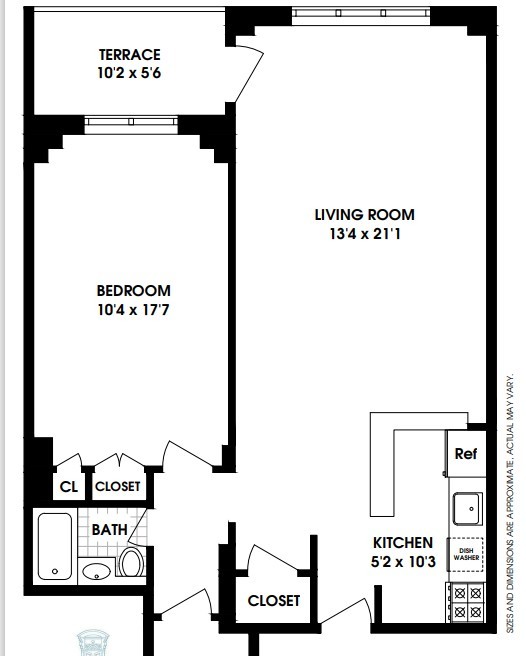 442 West 57th Street 9J Clinton New York NY 10019