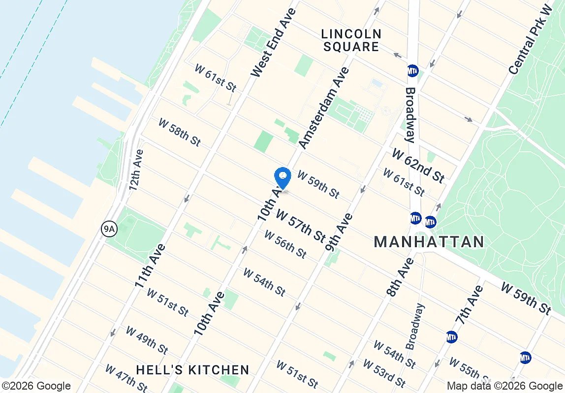 886 Tenth Avenue 3A Clinton New York NY 10019