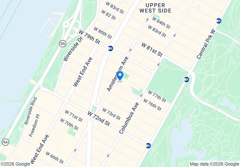 167 West 76th Street GF Upper West Side New York NY 10023