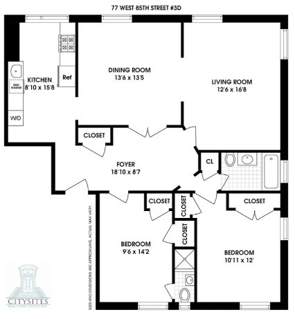 77 West 85th Street 3D Upper West Side New York NY 10024