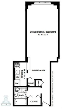 442 West 57th Street 9D Clinton New York NY 10019