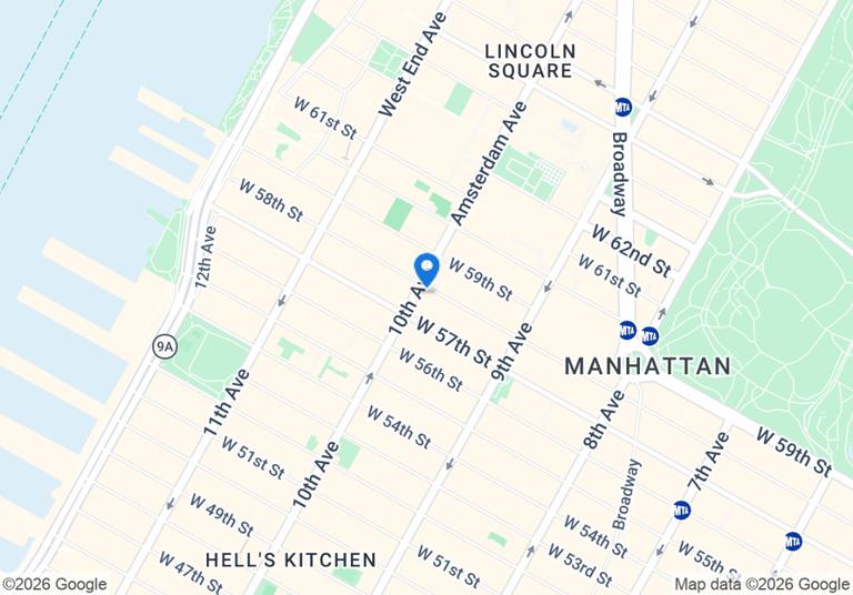886 Tenth Avenue 4A Clinton New York NY 10019