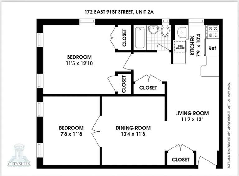 172 East 91st Street 2A Upper East Side New York NY 10128