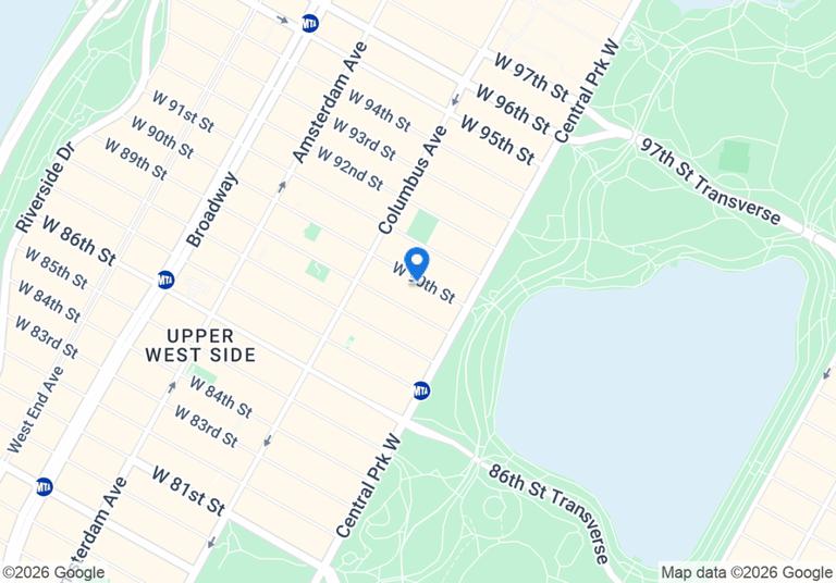 28 West 90th Street 4R Upper West Side New York NY 10024