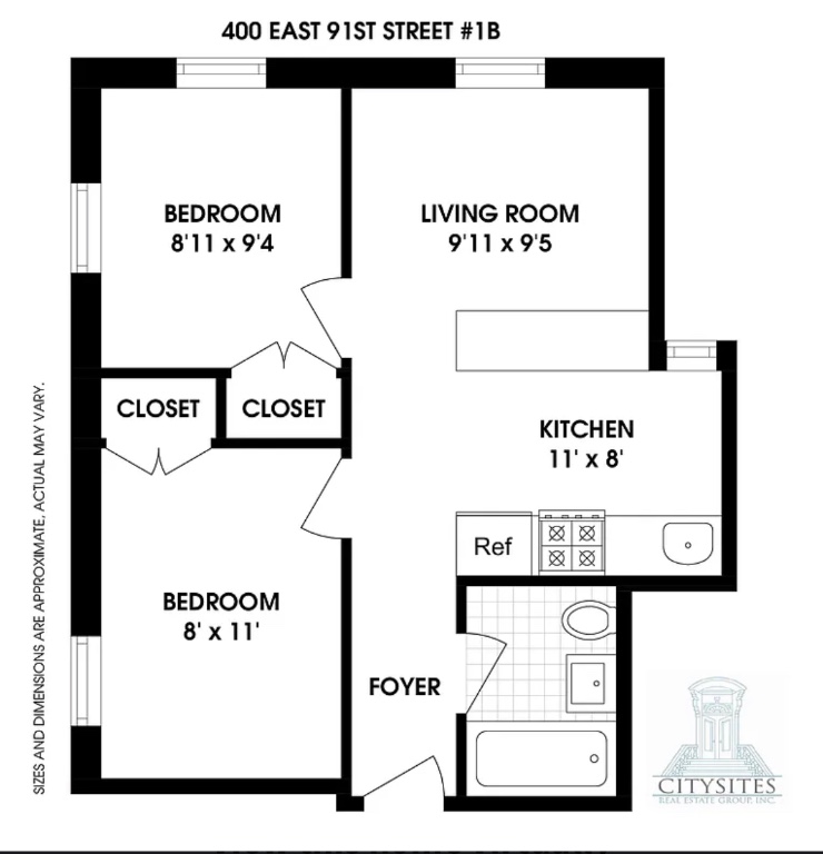 400 East 91st Street 1B Upper East Side New York NY 10128