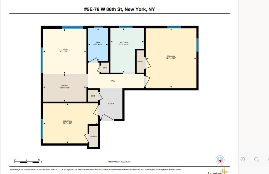 76 West 86th Street Upper West Side New York NY 10024