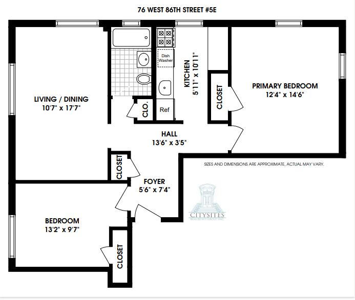 76 West 86th Street 5E Upper West Side New York NY 10024