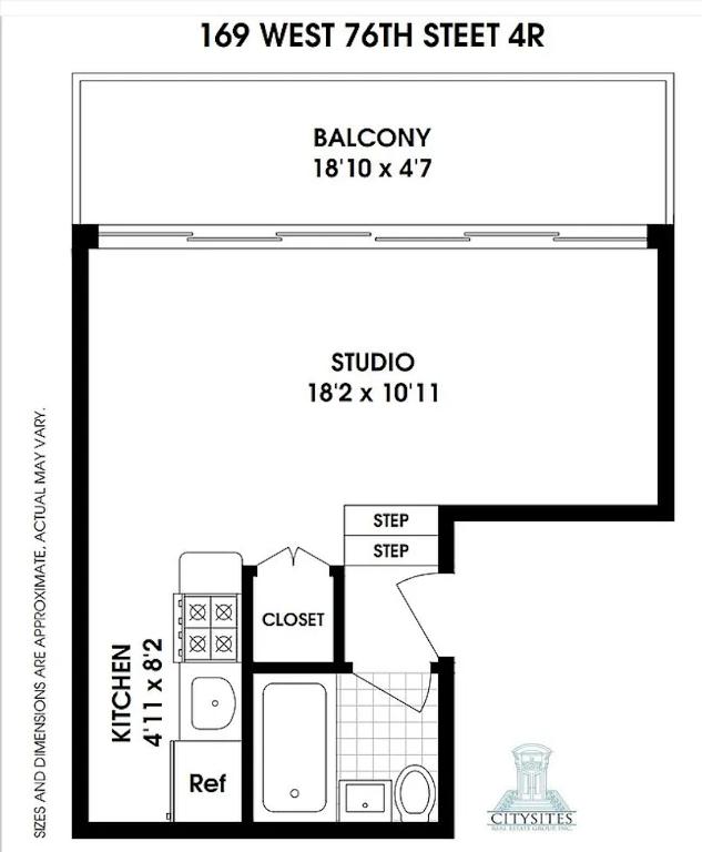 169 West 76th Street 4R Upper West Side New York NY 10023