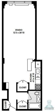 442 West 57th Street 4G Clinton New York NY 10019