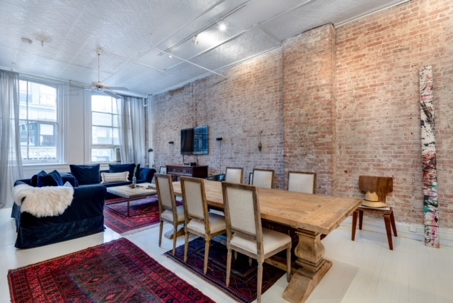 leonard street | new york apartments: tribeca 1 bedroom apartment