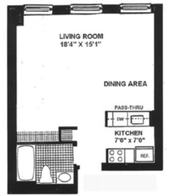 350 West 14th Street 4G W. Greenwich Village New York NY 10014
