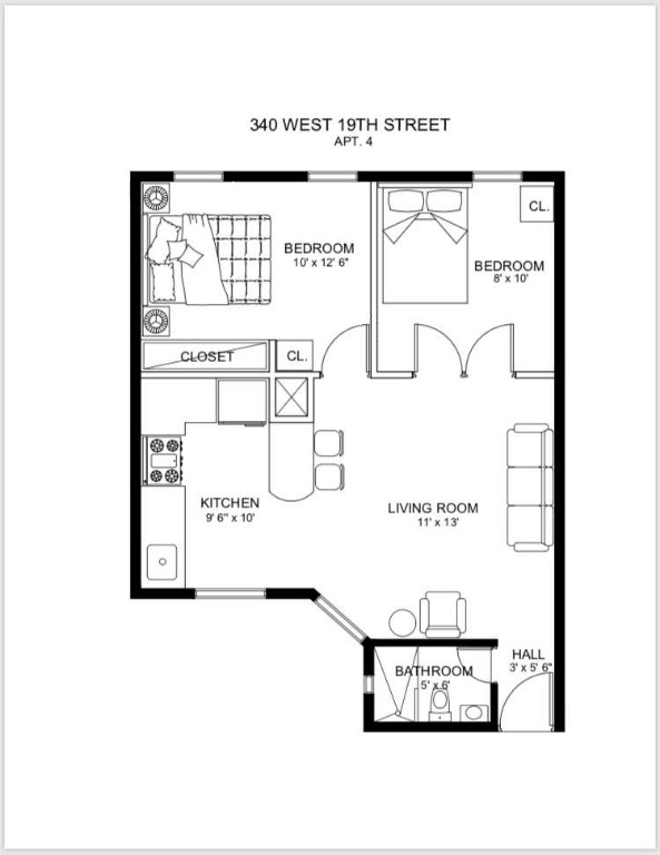 340 West 19th Street Chelsea New York NY 10011