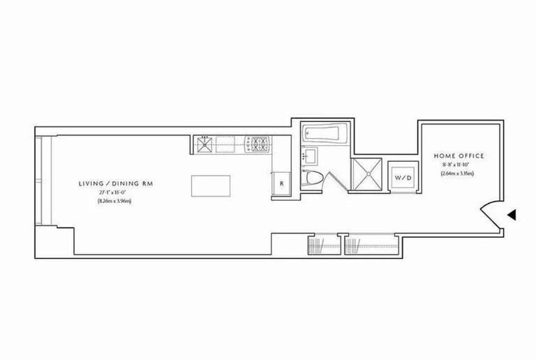 75 Wall Street Apt 32E Financial District New York NY 10005