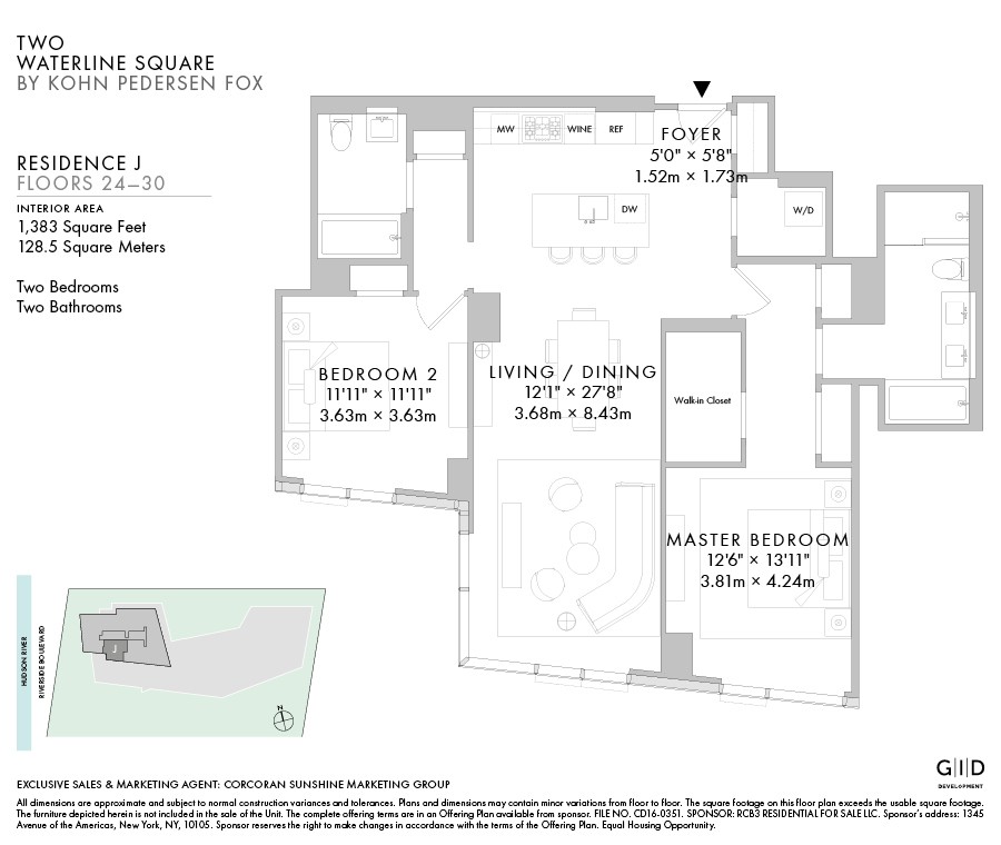 30 Riverside Blvd. 29J Lincoln Square New York NY 10069