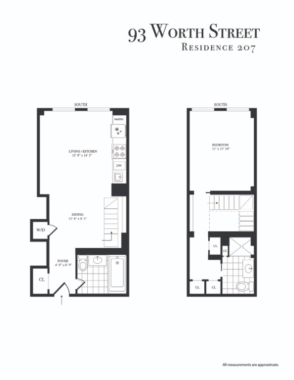 93 Worth Street 207 Tribeca New York NY 10013