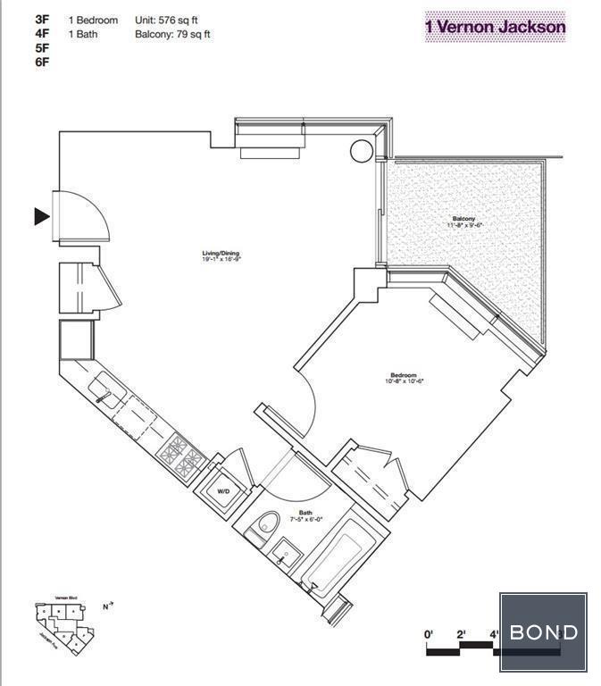 10-17 Jackson Avenue, #3F