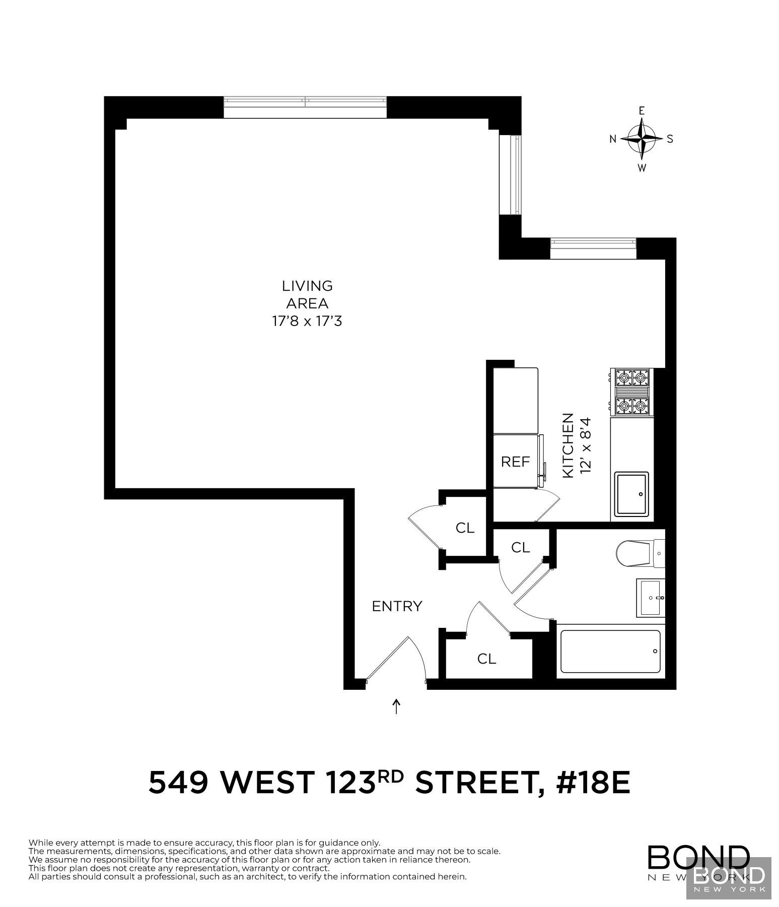 549 West 123rd Street Morningside Heights New York NY 10027
