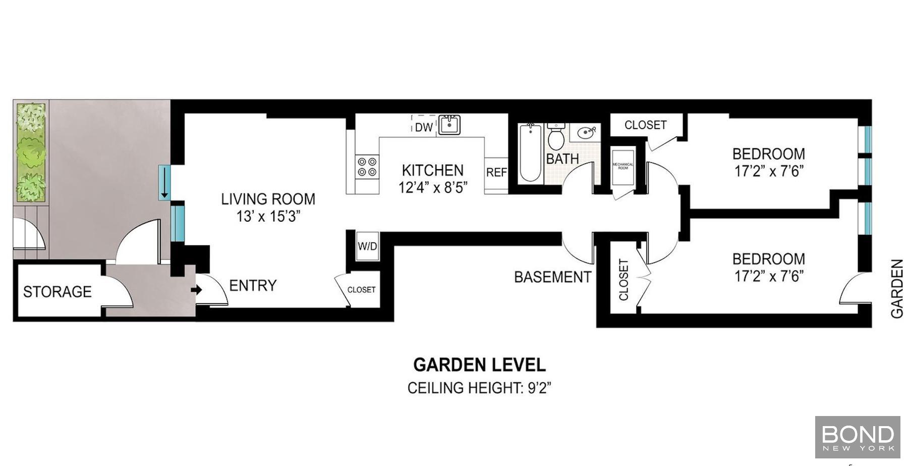 230 West 112th Street Garden West Harlem New York NY 10026