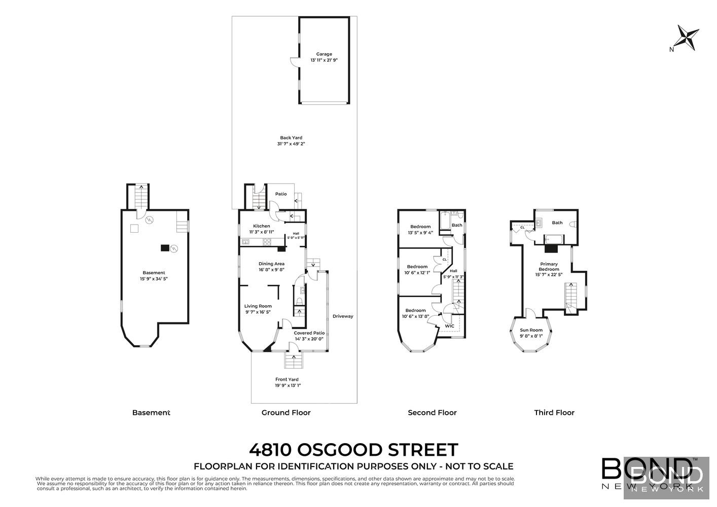 4810 Osgood Street Wakefield Bronx NY 10470