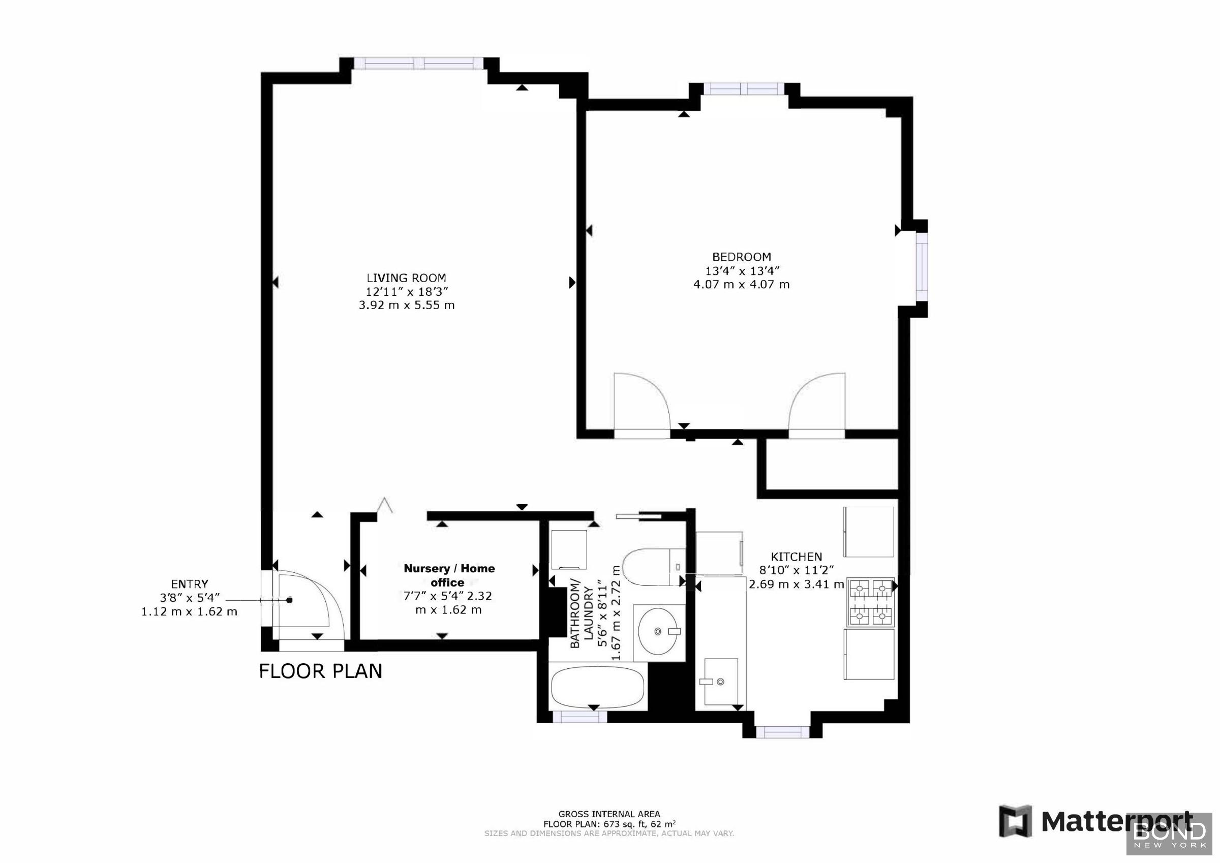 84-02 Beverly Road 2D Kew Gardens Queens NY 11415