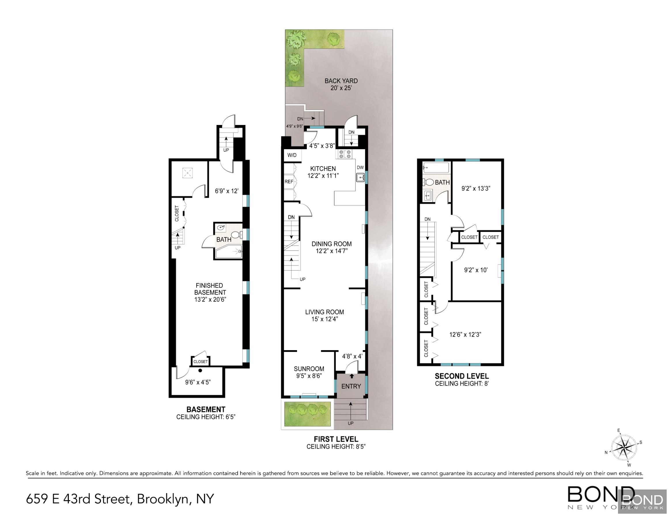 659 East 43rd Street Farragut Brooklyn NY 11203