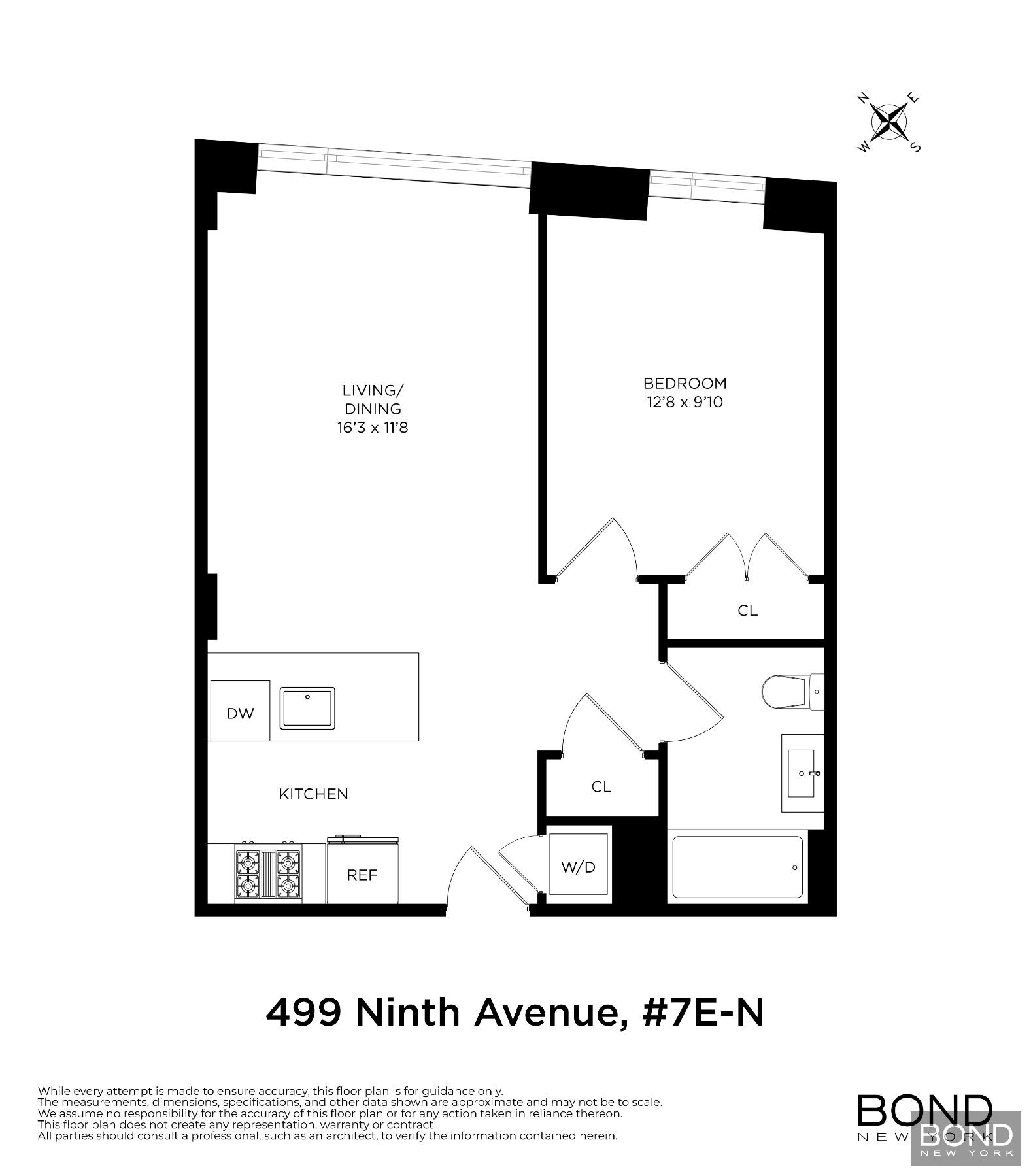 499 Ninth Avenue 7E-N Clinton New York NY 10018