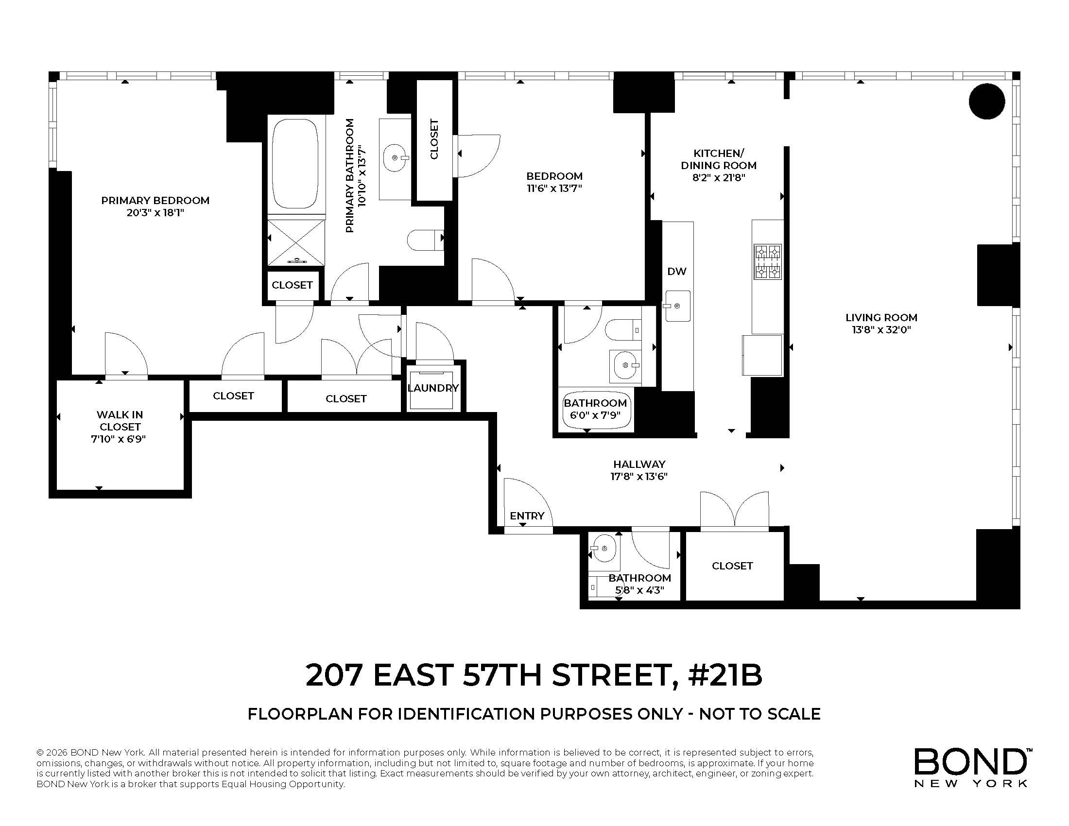 207 East 57th Street 21B Midtown East New York NY 10022