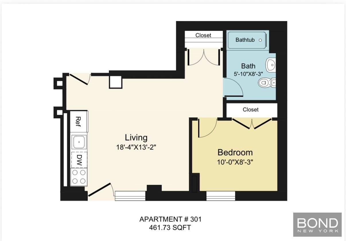 699 East 6th Street 301 E. Greenwich Village New York NY 10009