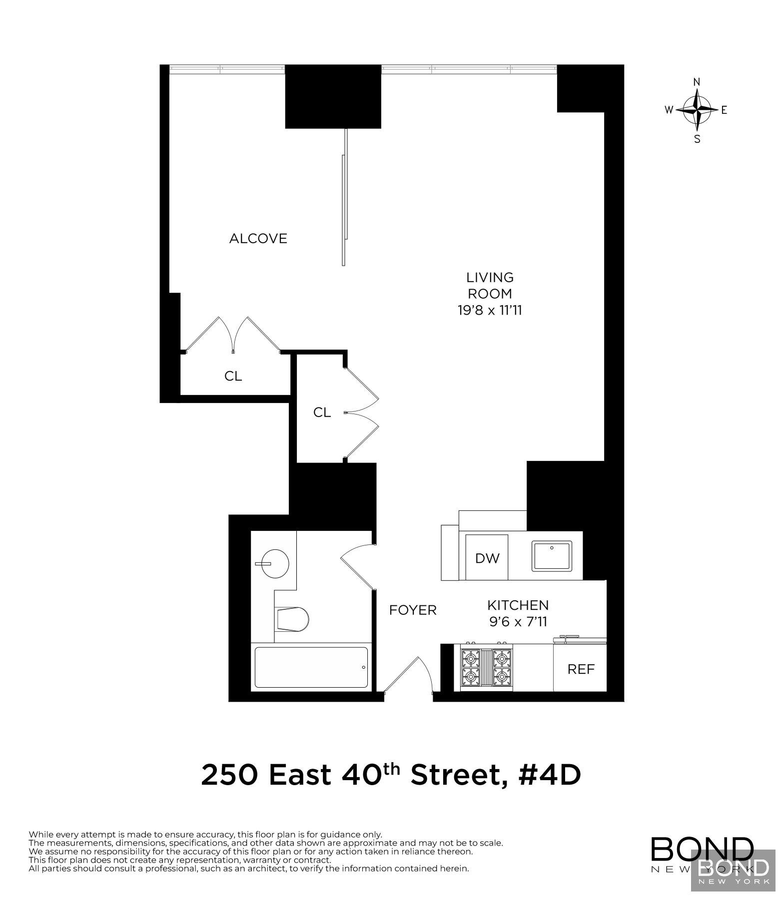 250 East 40th Street 4D Murray Hill New York NY 10016