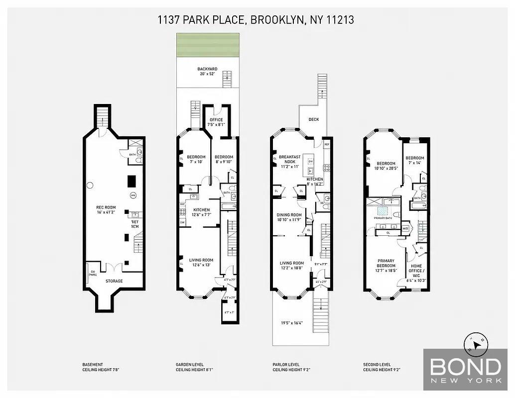 1137 Park Place Crown Heights Brooklyn NY 11213