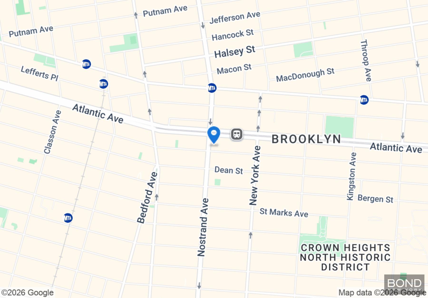1295 Pacific Street 2R Crown Heights Brooklyn NY 11216