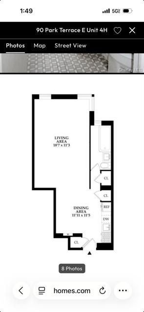 90 Park Terrace East 5H Inwood New York NY 10034